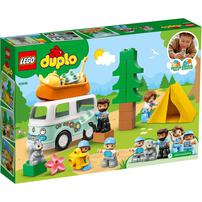 LEGO樂高得寶系列 家庭露營車冒險 10946