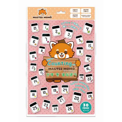 Master Momo Learn Counting With Master Momo Magnetic Board