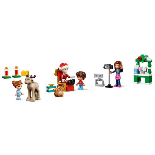LEGO樂高好朋友系列 聖誕倒數日曆 41706