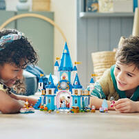 LEGO樂高迪士尼公主系列 Cinderella 和 Prince Charming 的城堡 43206