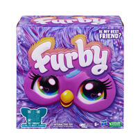 Furby 菲比精靈互動玩具 - 紫色