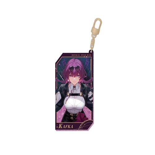 Honkai: Star Rail – All-Stars Invite Series Glitter Acrylic Key Ring Kafka