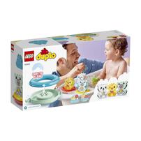 LEGO樂高得寶系列 洗澡樂：飄浮動物火車 10965