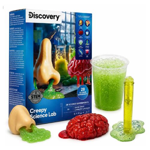 Discovery&nbsp;玩具 詭異科學實驗室