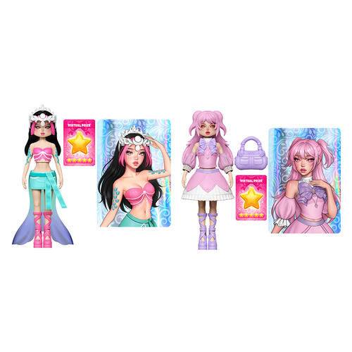 Dress To Impress 神秘模特兒系列2 - 盲盒 (單件裝)