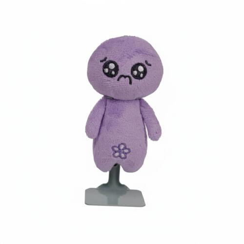 playpop Mood Plush Keychain - Sad