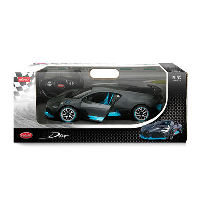 Rastar星輝 1:14 Bugatti Divo 遙控車 - 灰色