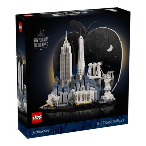 LEGO樂高建築系列 紐約－大蘋果 21066