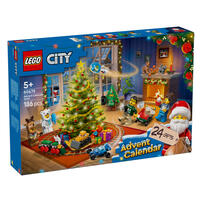 LEGO City Advent Calendar 2025 60475