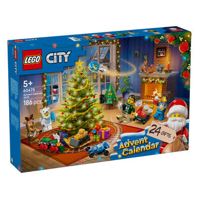 LEGO City Advent Calendar 2025 60475