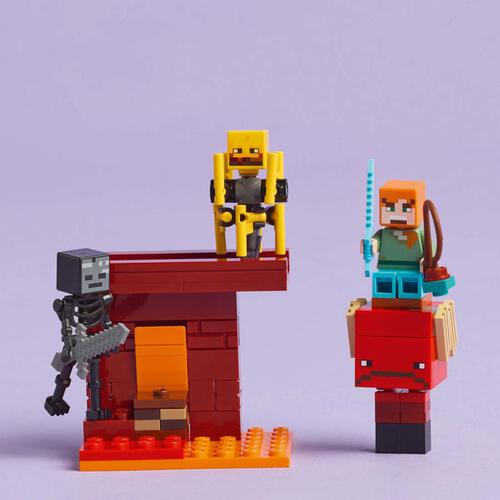 LEGO Minecraft The Nether Lava Battle 21266