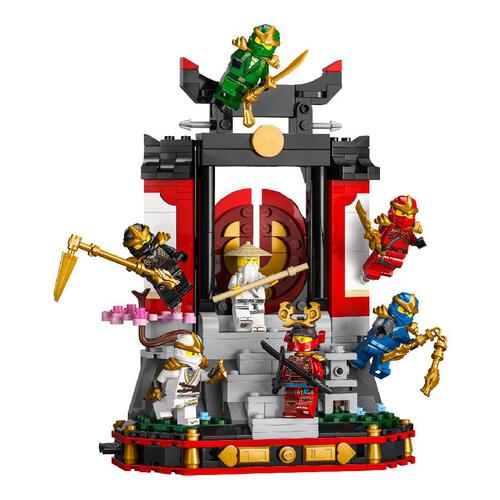 LEGO Ninjago Ninja Character Display 15th Anniversary 71866