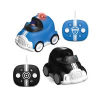 Sharper Image Rc 玩具遙控車燈光和聲音 2Pk
