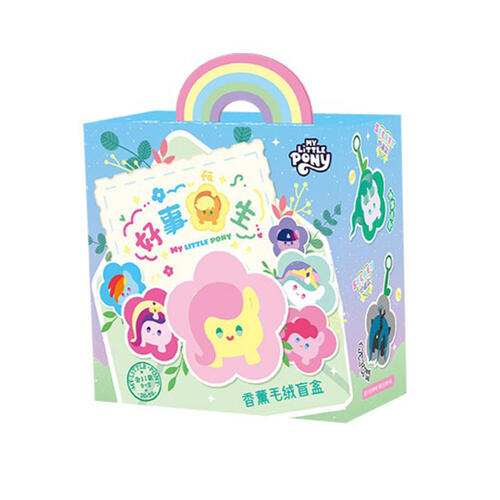 My Little Pony小馬寶莉 好事花生香薰毛絨盲盒 (1件)