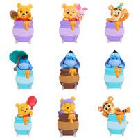 Disney Winnie the Pooh Attachmeez Collectible Mini Figure - Blind Box (1 Pc)