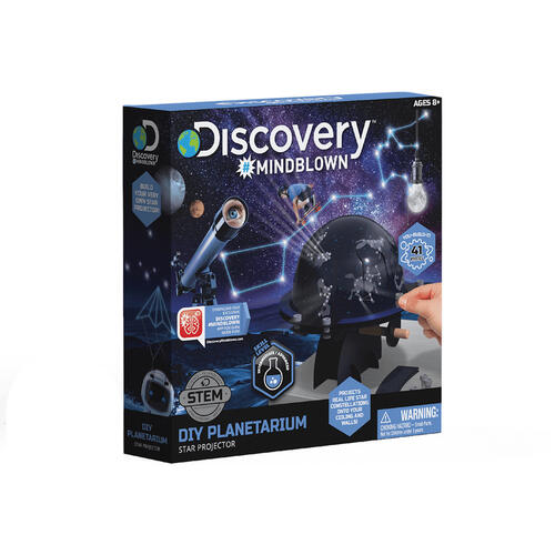 Discovery Mindblown DIY Planetarium Star Projector