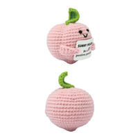 playpop Diy Crochet Keyring - Peach