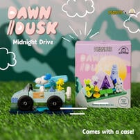 Peanuts Dawn to Dusk Building Blocks Blind Box - Assorted