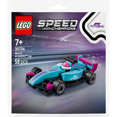 (贈品) LEGO樂高超級賽車系列 迷你版 F1 ACADEMY 賽車 30734 (送完即止)