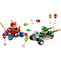 LEGO樂高超級馬利歐系列 瑪利歐賽車 瑪利歐寶寶vs路易吉寶寶 72034