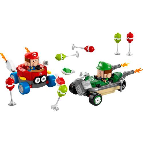 LEGO樂高超級馬利歐系列 瑪利歐賽車 瑪利歐寶寶vs路易吉寶寶 72034