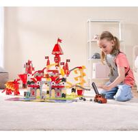 Vtech偉易達 火龍城堡升降大作戰滾珠軌道套裝