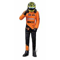 Bburago 1:24 Mclaren Mcl38 with Driver Figure #4/#81  - Assorted (1 Pc)