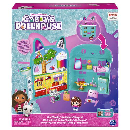 Gabby's Dollhouse蓋比的娃娃屋 娃娃屋場景組