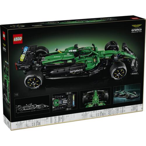 LEGO Technic Aston Martin Aramco AMR25 F1 Car 42240