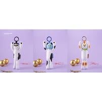 Luyao Design Cat Hug Plush Keychain - Blind Box (1 Pc)