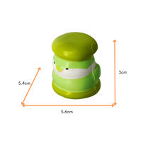 Molynk Food Series Chiu Chiu Macaron Squishy - Blind Box (1 Pc)