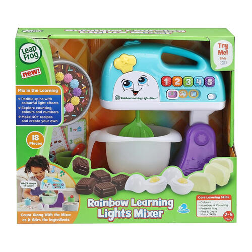 Leapfrog跳跳蛙 攪拌機學習套裝