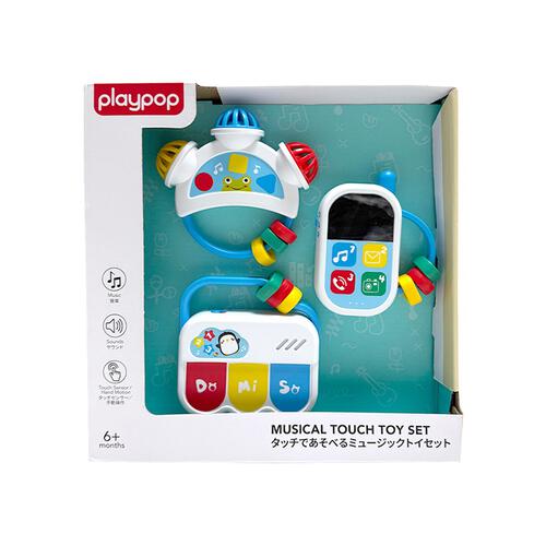 playpop 三合一觸摸音樂玩具