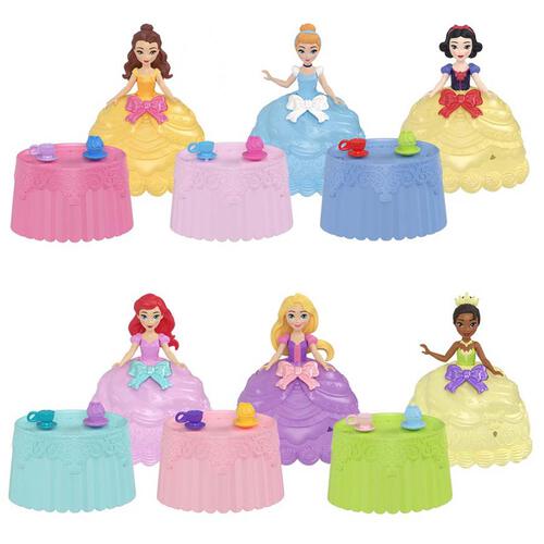  Disney Princess迪士尼公主 紙杯蛋糕 - 盲盒 (單件裝)