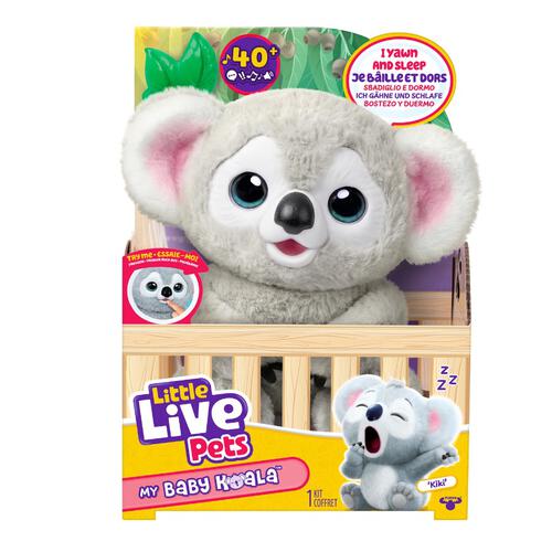 Little Live Pets My Baby Koala Plush