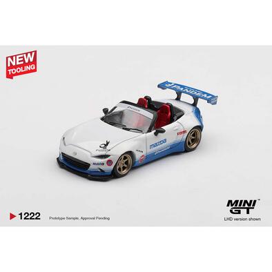 (Pre-order) MINI GT Mazda Miata Mx-5 (Nd) Pandem Imsa/ Blister Packaging (Expected July 2026)