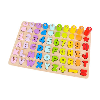 playpop木製啟蒙教育套裝 (英文及數字)