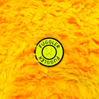 Fuggler Straight Eyebrows Suede Handbag Orange