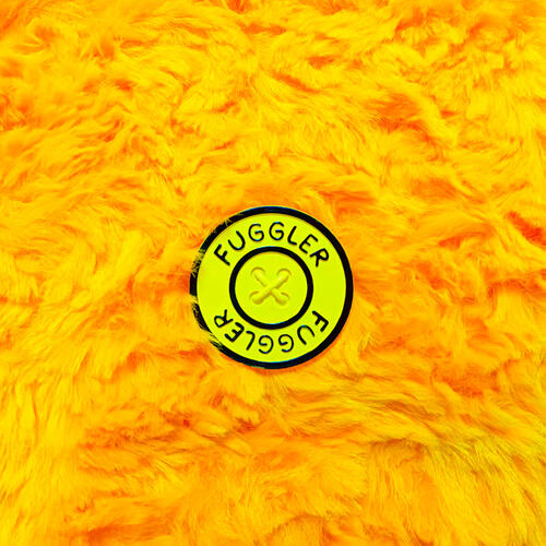 Fuggler Straight Eyebrows Suede Handbag Orange