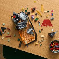 LEGO樂高 時之笛 加儂最終決戰