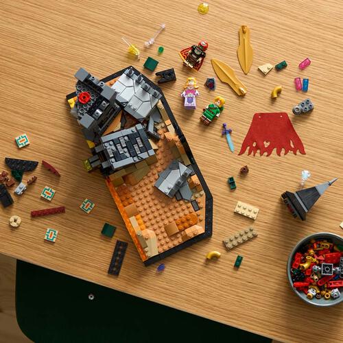 LEGO樂高 時之笛 加儂最終決戰
