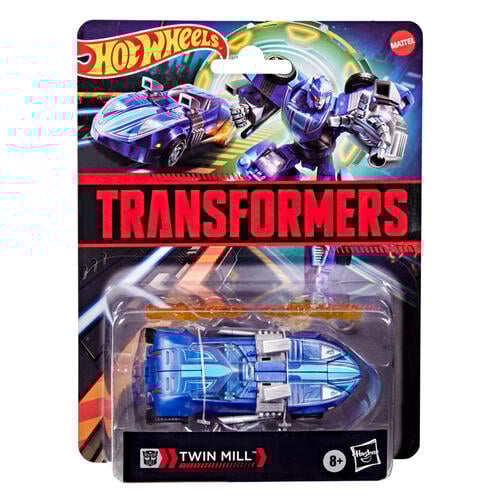 Transformers Collaborative Hot Wheels x Transformers Twin Millä