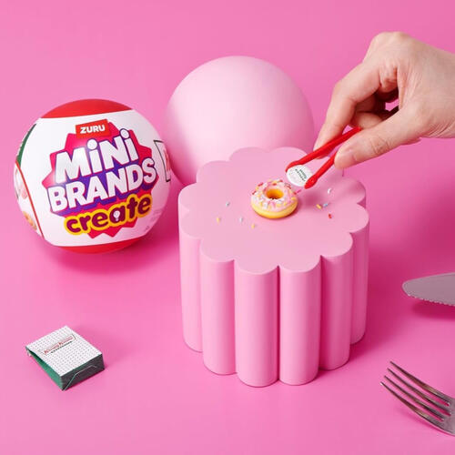 Mini Brands Create Krispy Kreme Blind Box - Assorted