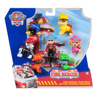 Paw Patrol Fire Rescue Team Figure Pack