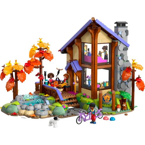 LEGO樂高好朋友系列 溫馨秋季森林小屋 42705