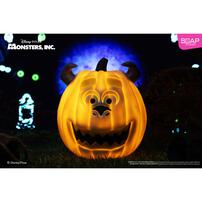 Disney Monsters University - Sulley Pumpkin Head Figure