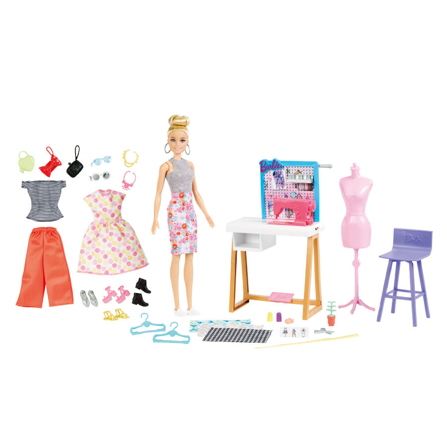 Barbie fashion shop design studio