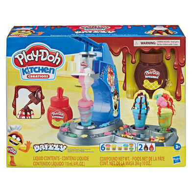 Play-Doh培樂多 小煮意系列 - 朱古力醬雪糕套裝