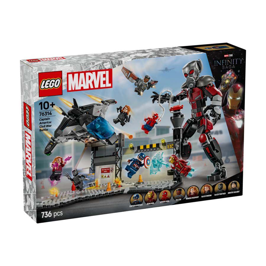 Lego marvel super heroes civil war discount
