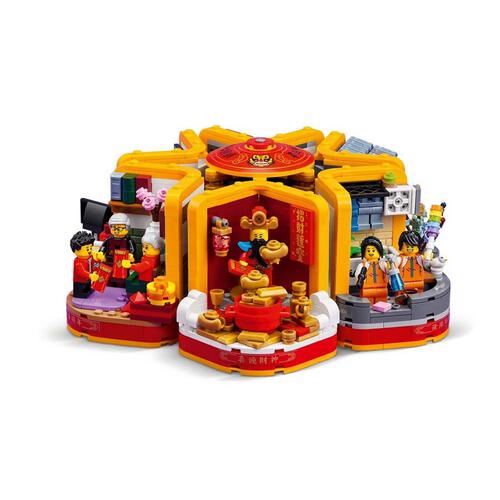 LEGO Chinese Festivals Lunar New Year Traditions 80108
